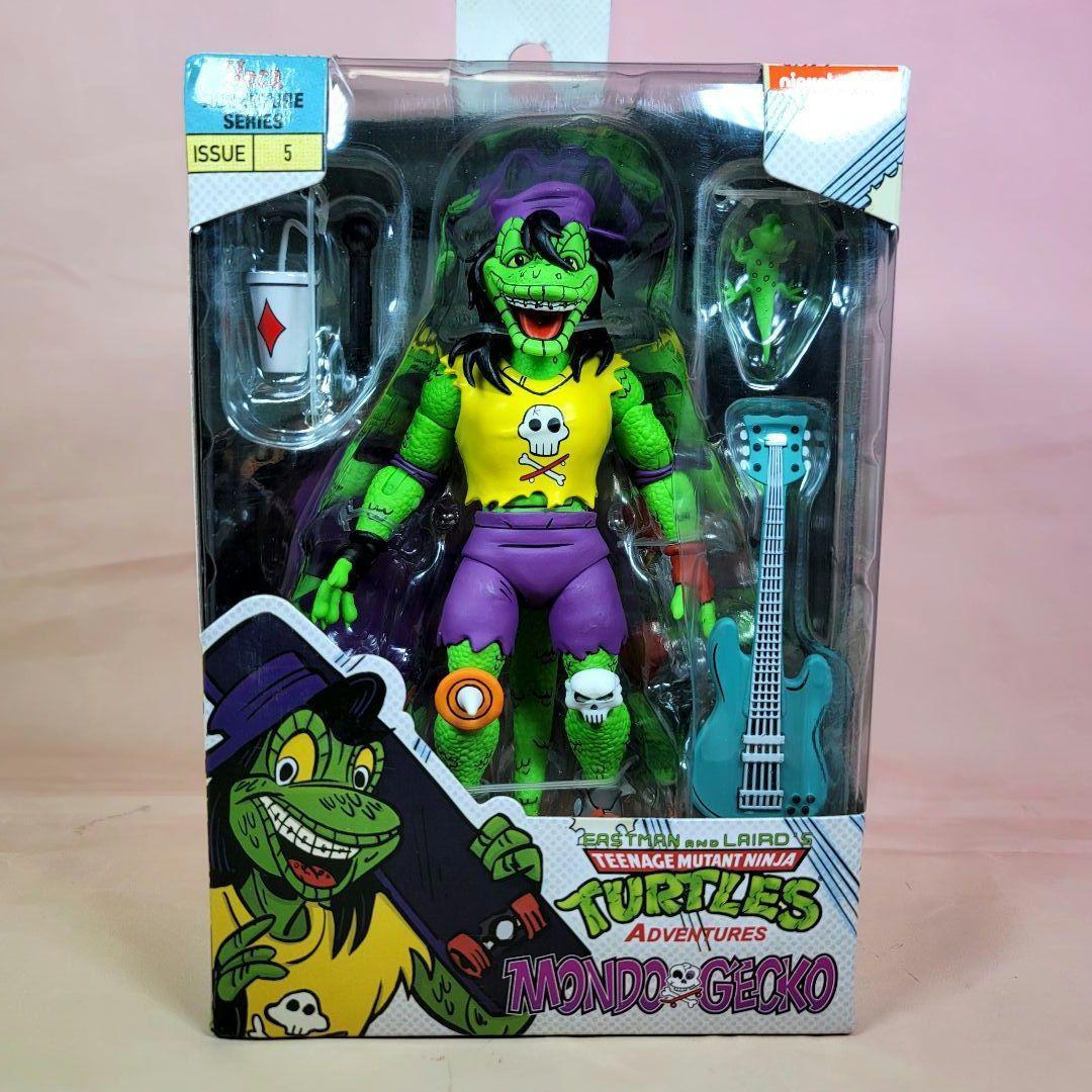 【NECA】新品 正規品 TMNT タートルズ モンド・ゲッコー フィギュア