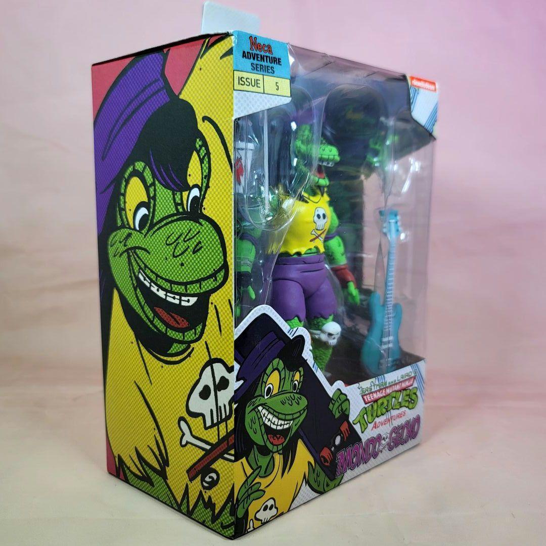 【NECA】新品 正規品 TMNT タートルズ モンド・ゲッコー フィギュア