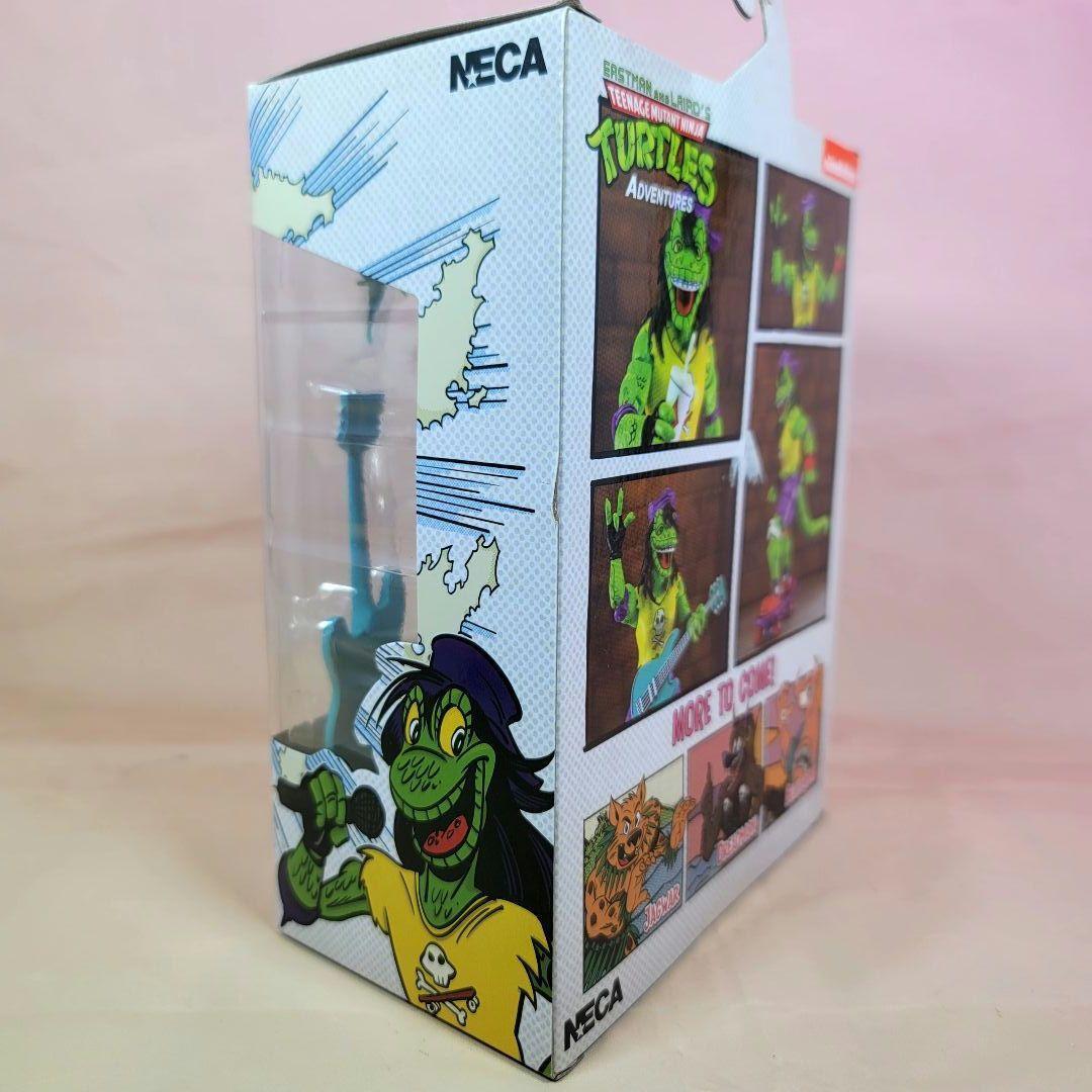 【NECA】新品 正規品 TMNT タートルズ モンド・ゲッコー フィギュア