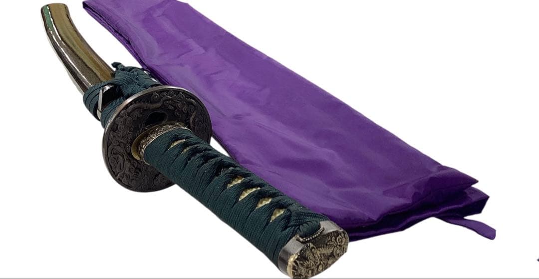 居合刀(模造刀) 天然鹿の角刀掛け台