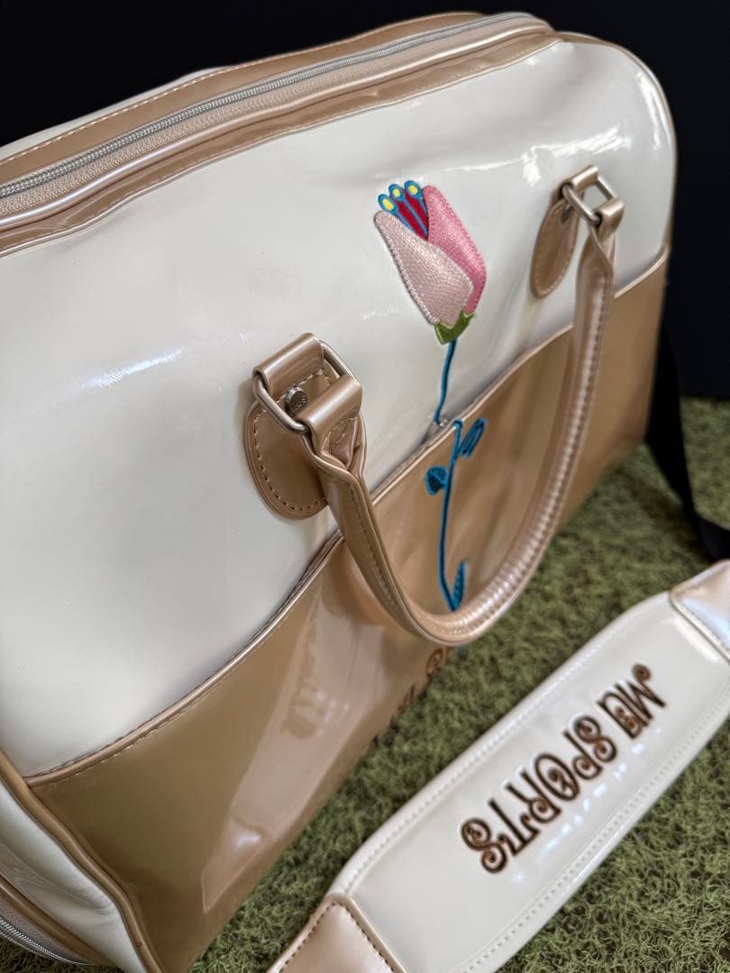 MU SPORTS ゴルフ　ボストンバッグ