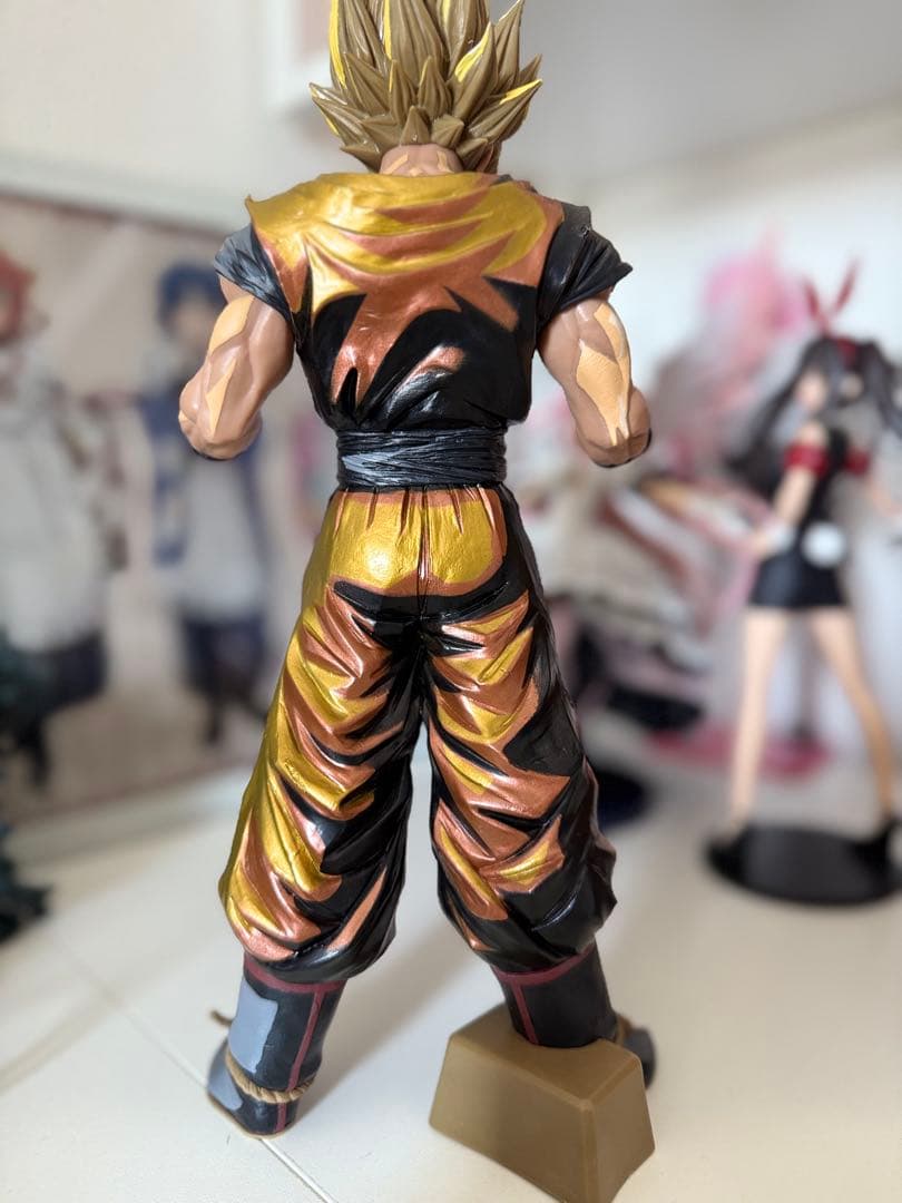 meitu孫悟空　ドラゴンボール マンガディメンションズ　箱無し　台座あり