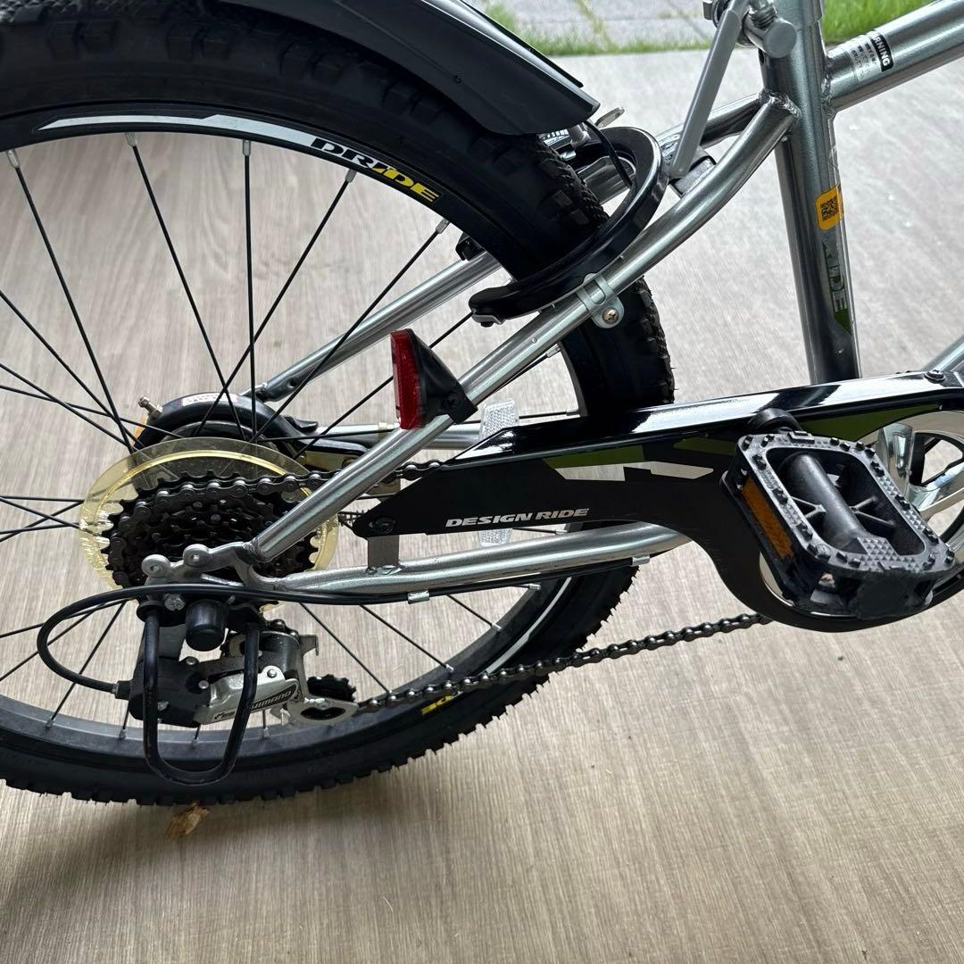 あさひ自転車　Dride S3　22インチ　スピードメーター付き