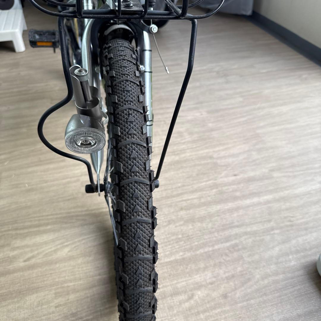 あさひ自転車　Dride S3　22インチ　スピードメーター付き