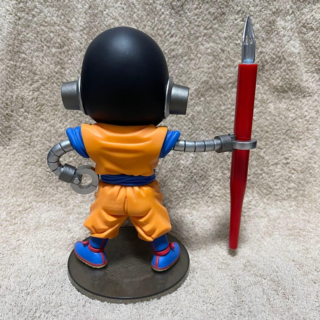 美品 トリヤマロボ MEGAワールドコレクタブルフィギュア ドラゴンボール