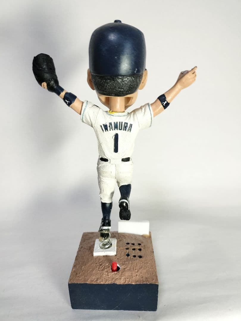 岩村明憲／”アリーグ優勝” ボブルヘッド人形 (2018／タンパベイ・レイズ)