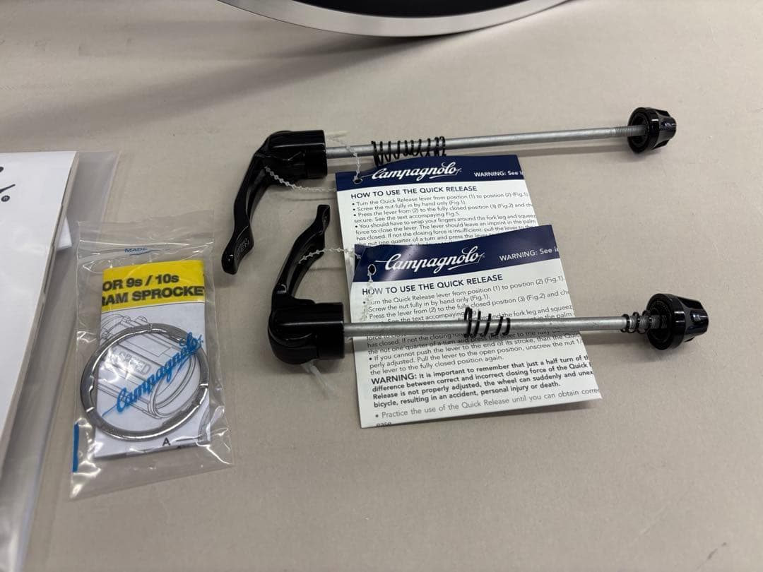 247【新品/送料込】 CAMPAGNOLO　C17　ZONDA　ゾンダ