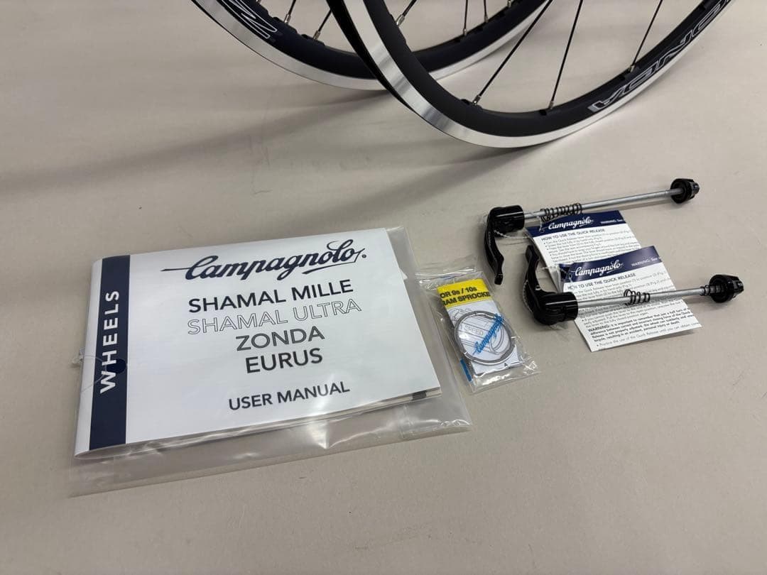 247【新品/送料込】 CAMPAGNOLO　C17　ZONDA　ゾンダ