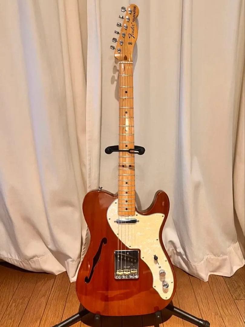 ギター Fender 69s telecaster thinline Mexico