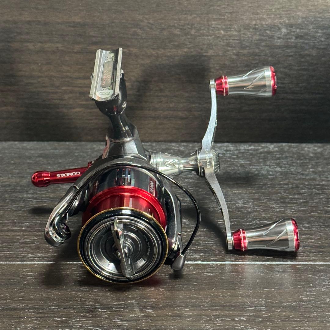 シマノ 21セフィアXR C3000S カスタム