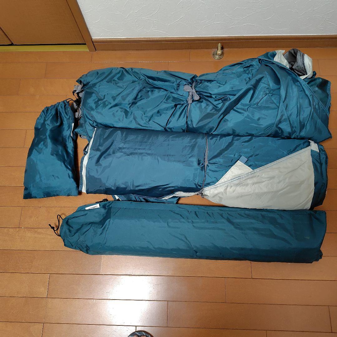 SOUTH FIELD 4-6人用キャンプテント【取扱説明書付き】