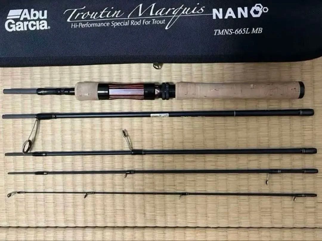 アブ•ガルシア　トラウティンマーキスNANO　TMNS-665L MB