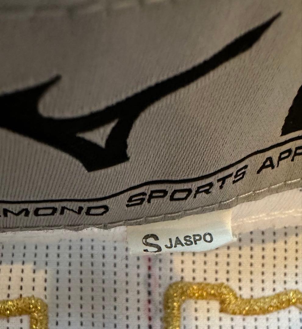 WBC 侍ジャパン ユニフォーム 大谷翔平 16番 刺繍 ミズノ製 Sサイズ