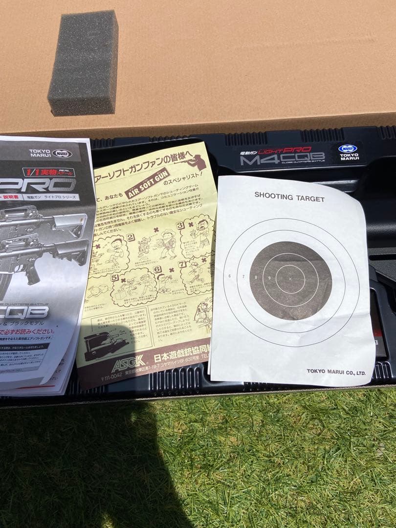 東京マルイ　ライトプロ　M4CQB　美品