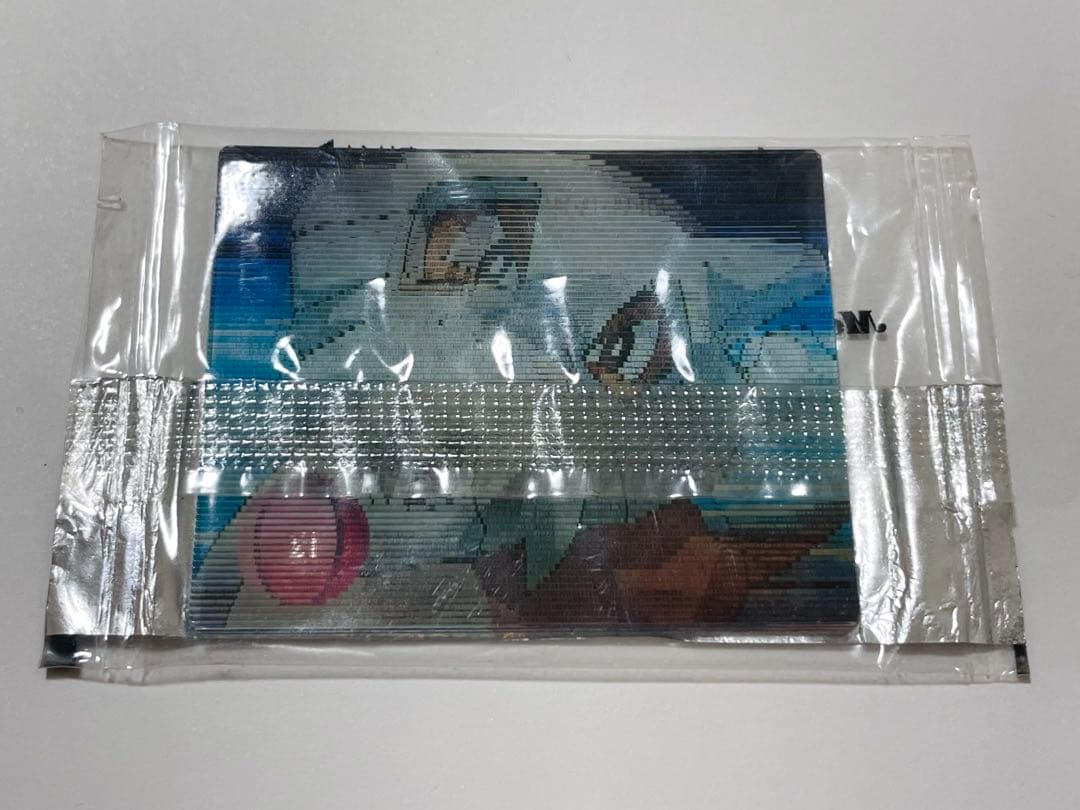 未開封 明治 スーパーチェンジカード 第1弾 カラカラ