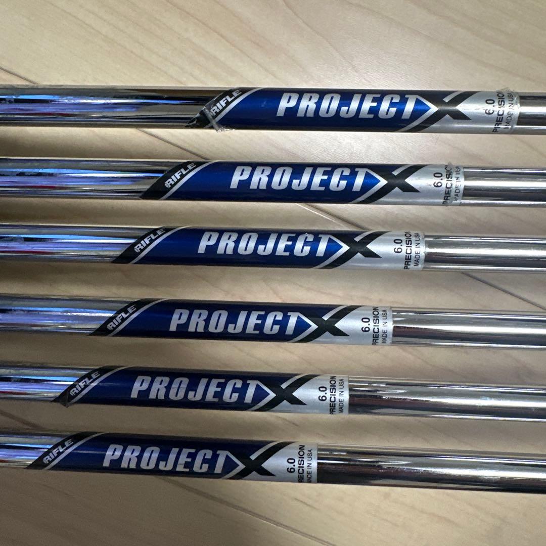 ぽ*ん様 【希少】タイトリストT150 アイアンセット#5〜P プロジェクトX6