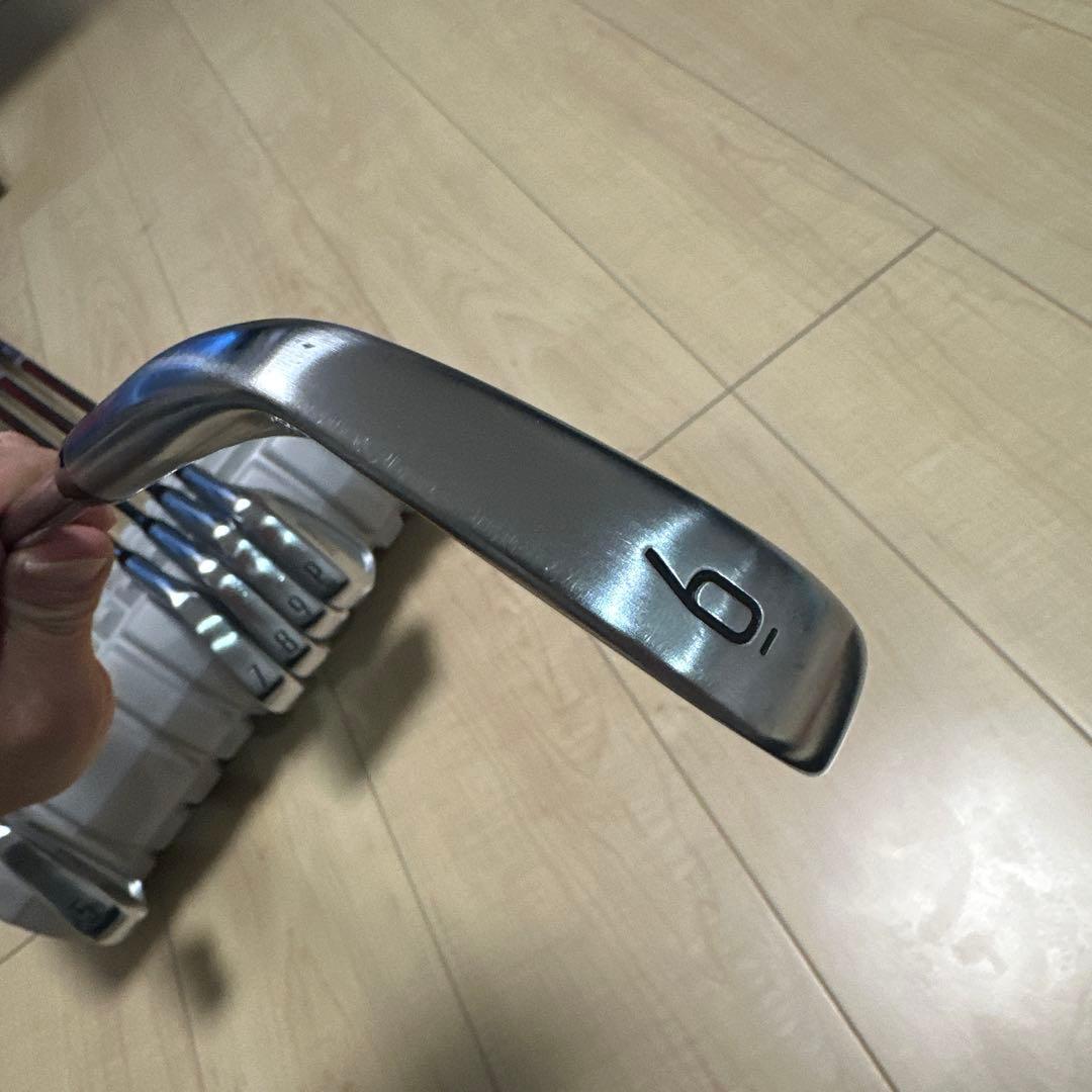 ぽ*ん様 【希少】タイトリストT150 アイアンセット#5〜P プロジェクトX6