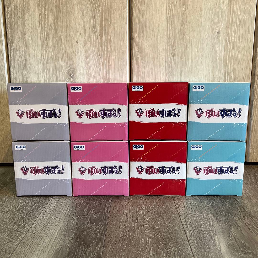 ぶいすぽ　フィギュア　GIGO　限定　プライズ　人気　ひなの　つな　らむね　セナ