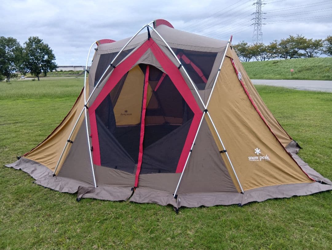 値引オガワStacy-ST＆スノーピークTP-622ランドブリーズリビングシェル