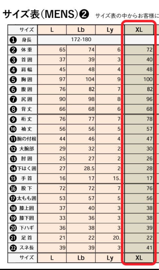 【Taka】フルスーツ XLサイズ 肩ジッパー