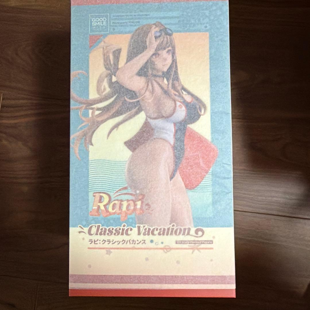 勝利の女神：NIKKE ラピ：クラシックバカンス フィギュア　未開封