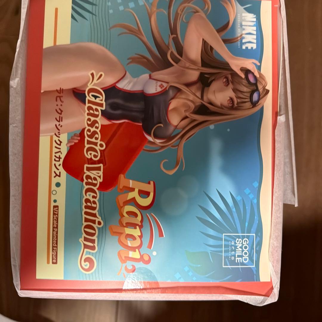 勝利の女神：NIKKE ラピ：クラシックバカンス フィギュア　未開封