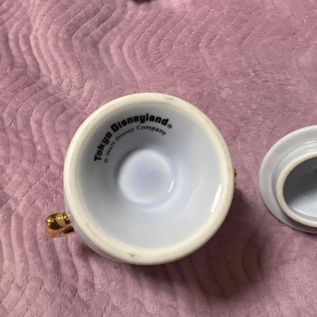 ポット夫人 と チップ と シュガーポット　美女と野獣