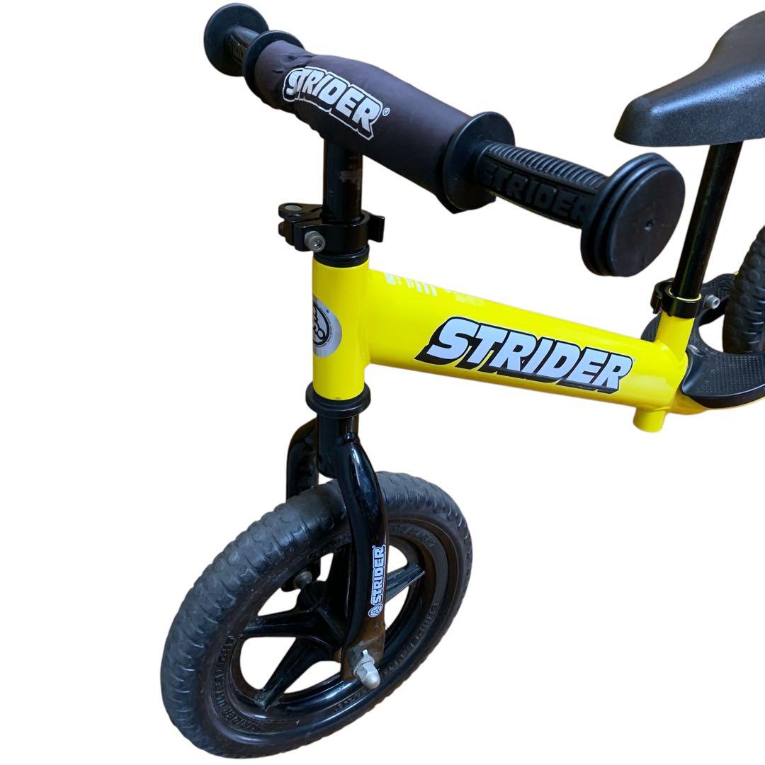 ストライダー12　日本正規品　イエロー　キックバイク②