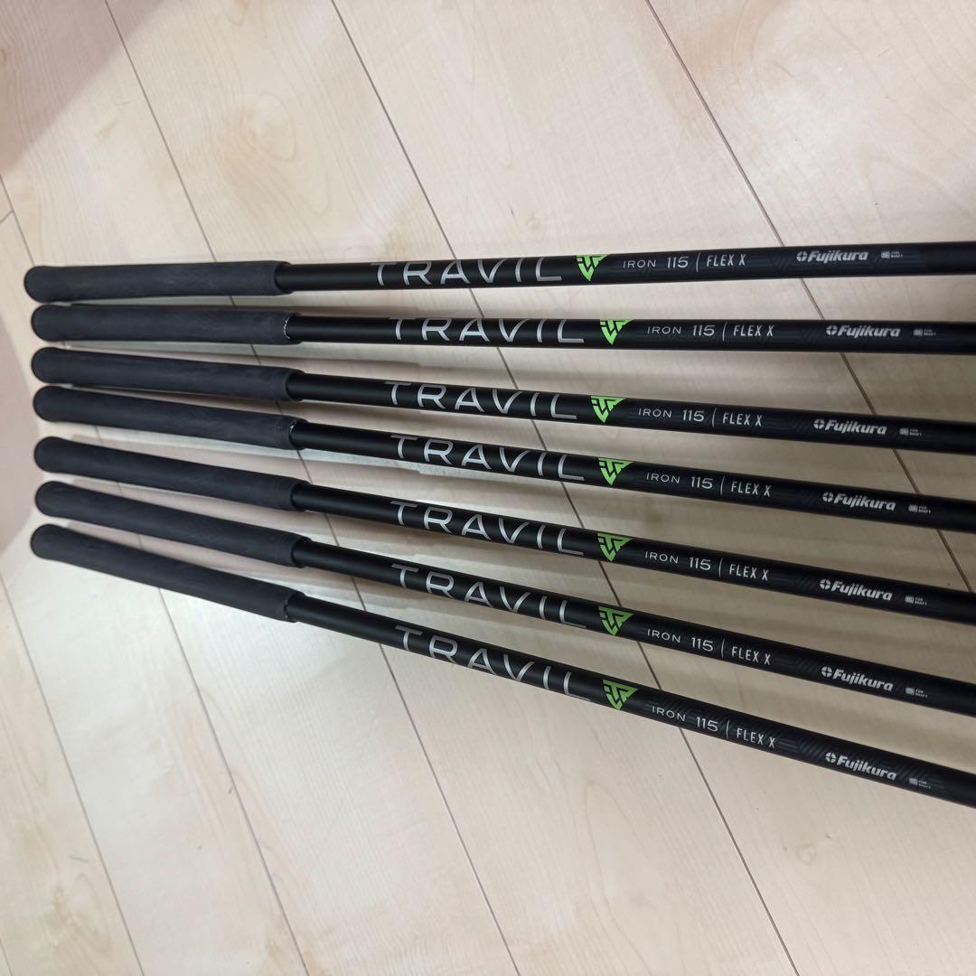 スリクソン zx7 アイアン 7本セット travilトラビル 115X 4~P