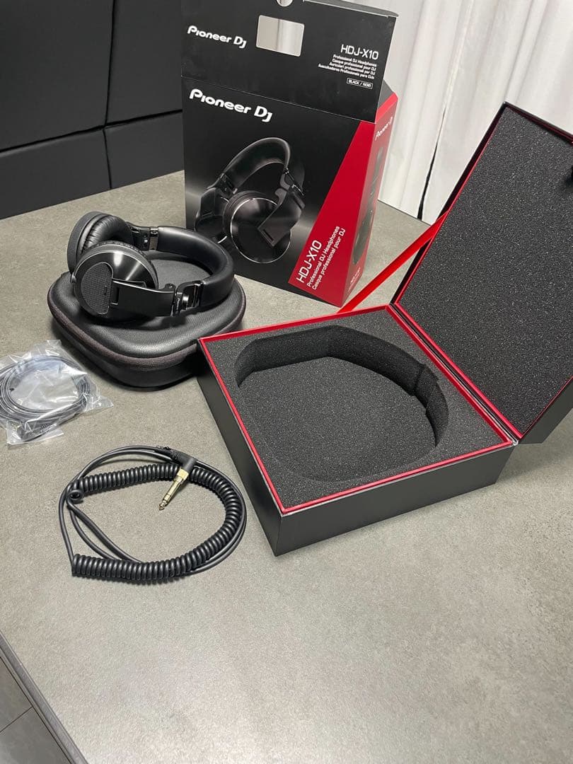 Pioneer HDJ-X10 DJ用ヘッドホン　パイオニア