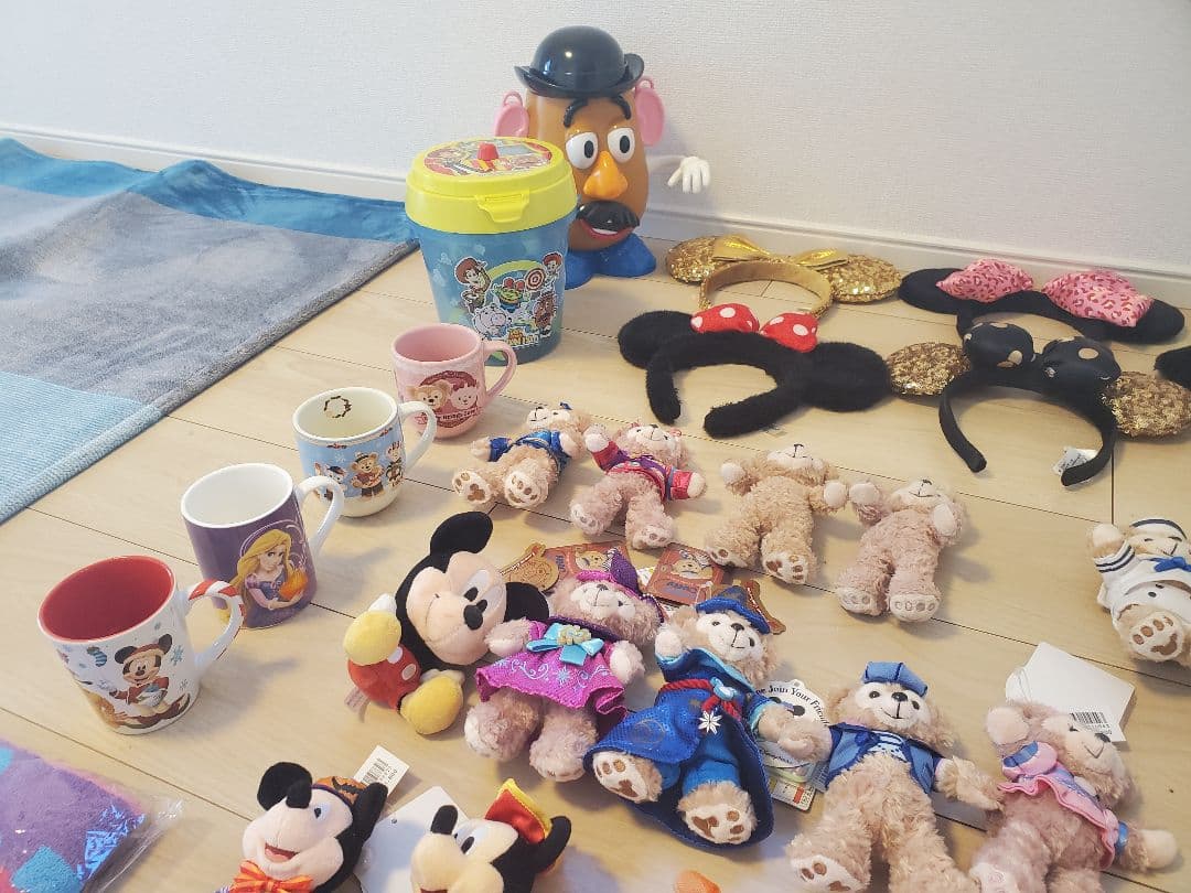 ディズニー好きな方は75点まとめてどうぞ!