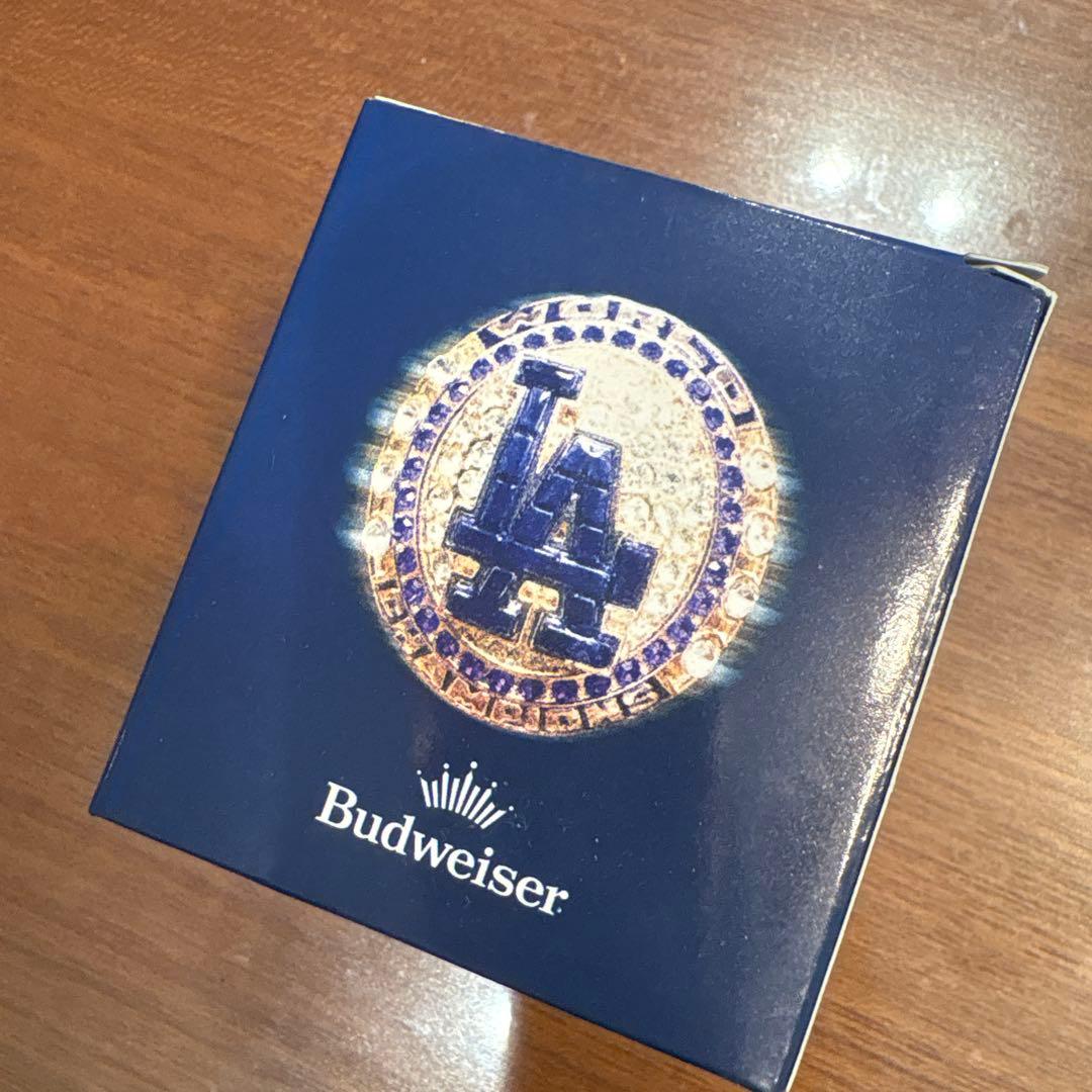 世界一！【入手困難】 ドジャースワールドシリーズ優勝記念リング ロハス