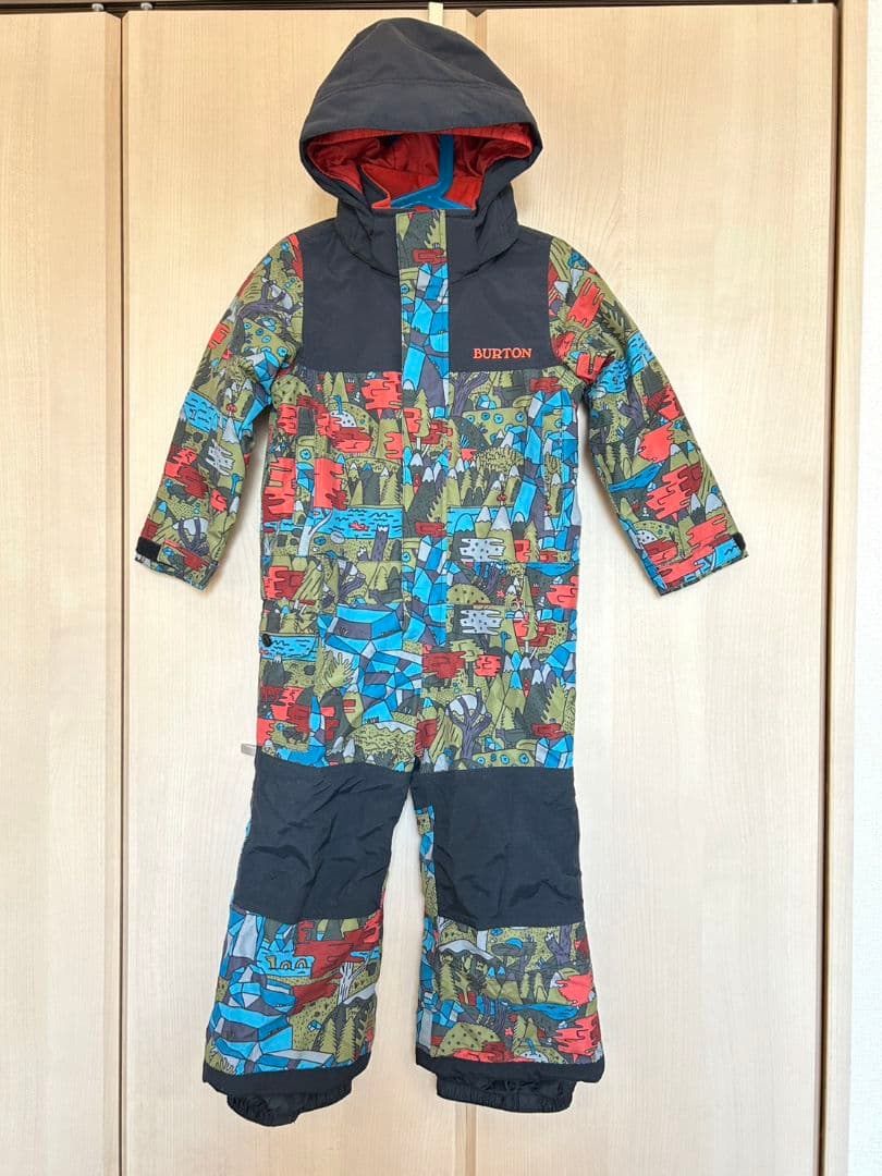 BURTON キッズ スノーウェア つなぎ 3T