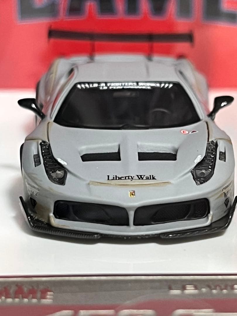 カボチャ FLAME LBWK フェラーリ458GT ゼロファイター