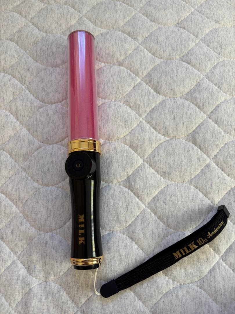 M!LK 佐野勇斗キャンドリ 10thペンライト