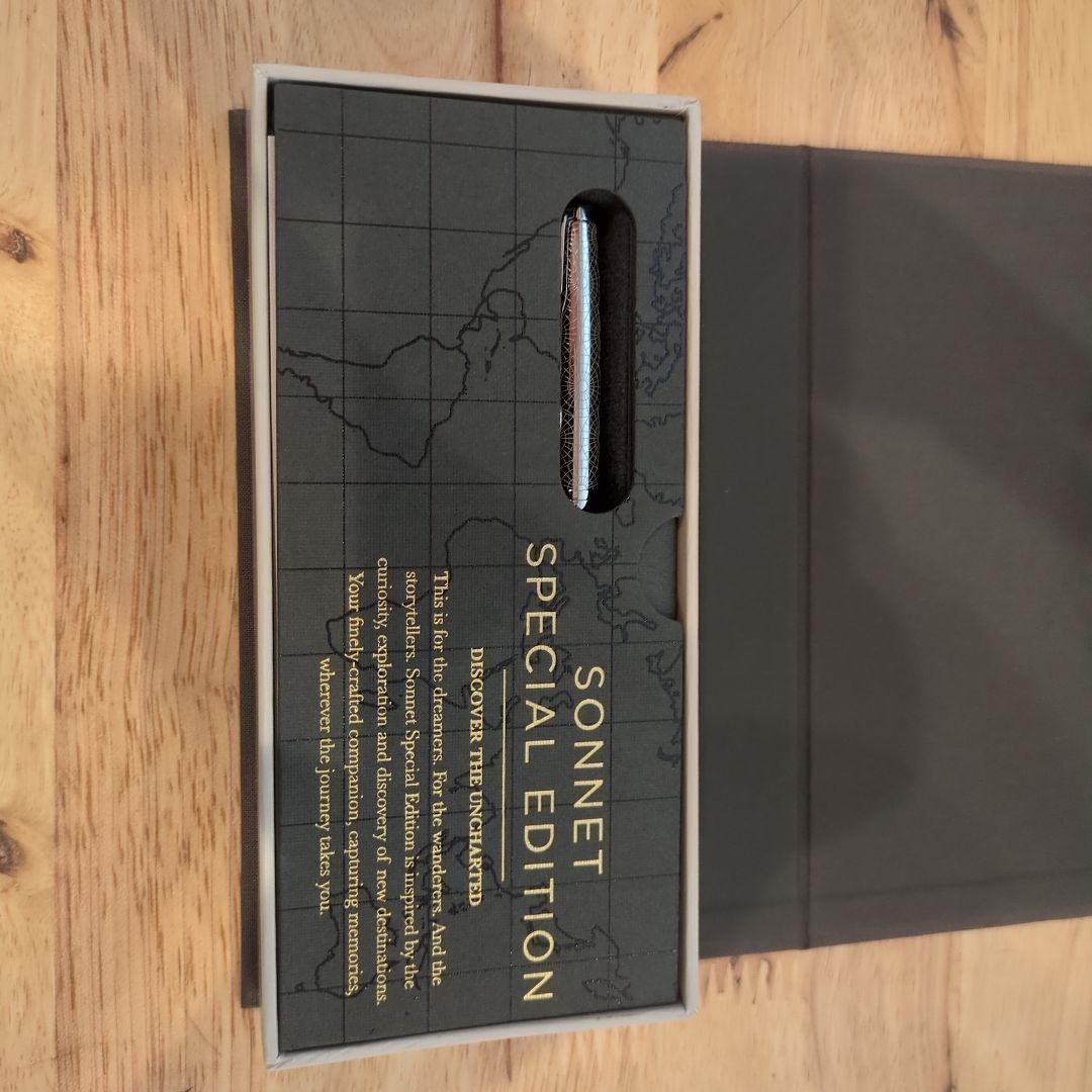 PARKER SONNET SPECIAL EDITIONボールペンアトラスct