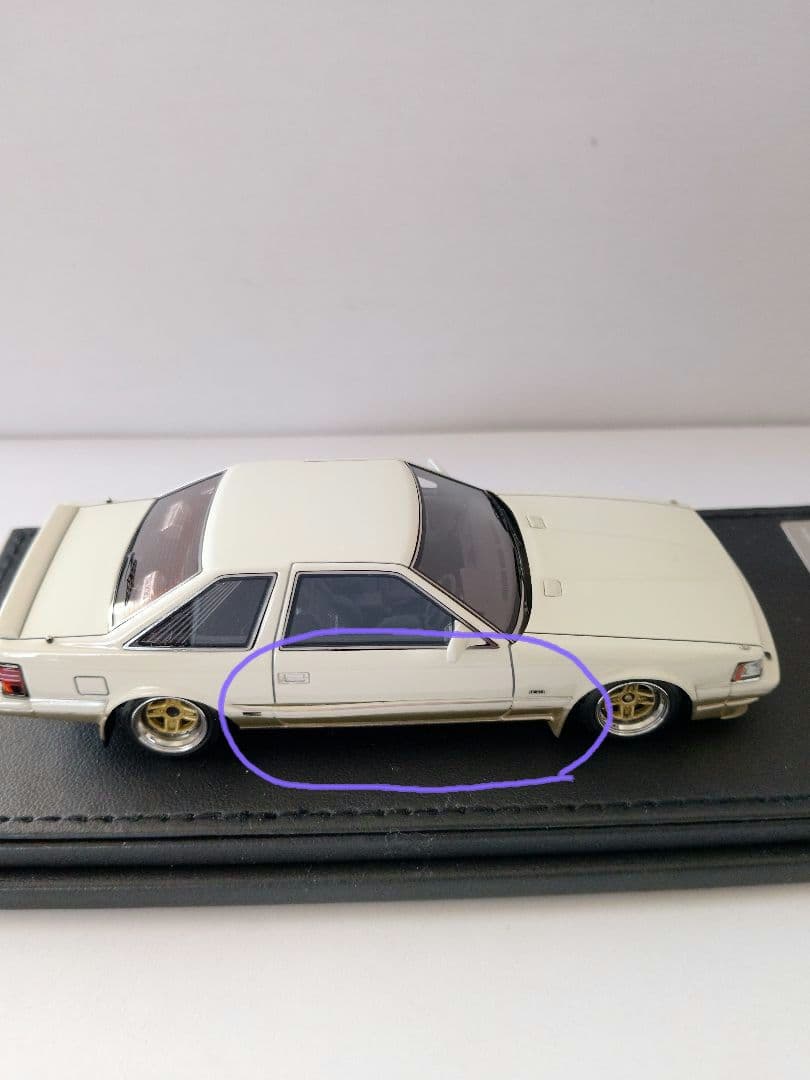 Ignition Model 　トヨタ　ソアラ 　SOARER 1/43