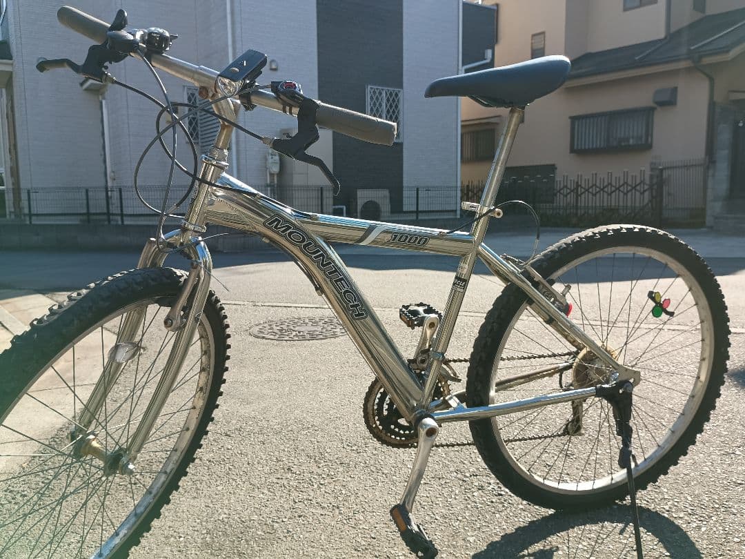マウンテンバイク　mountech1000　　3✕6速　26インチ狭山市引取取定