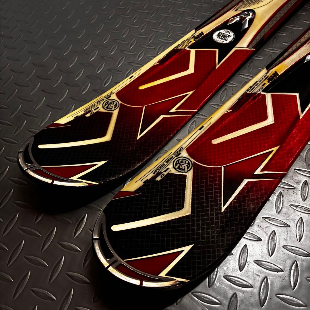 美品 K2 AMP-FORSE 153cm R12 MARKER M3 10.0