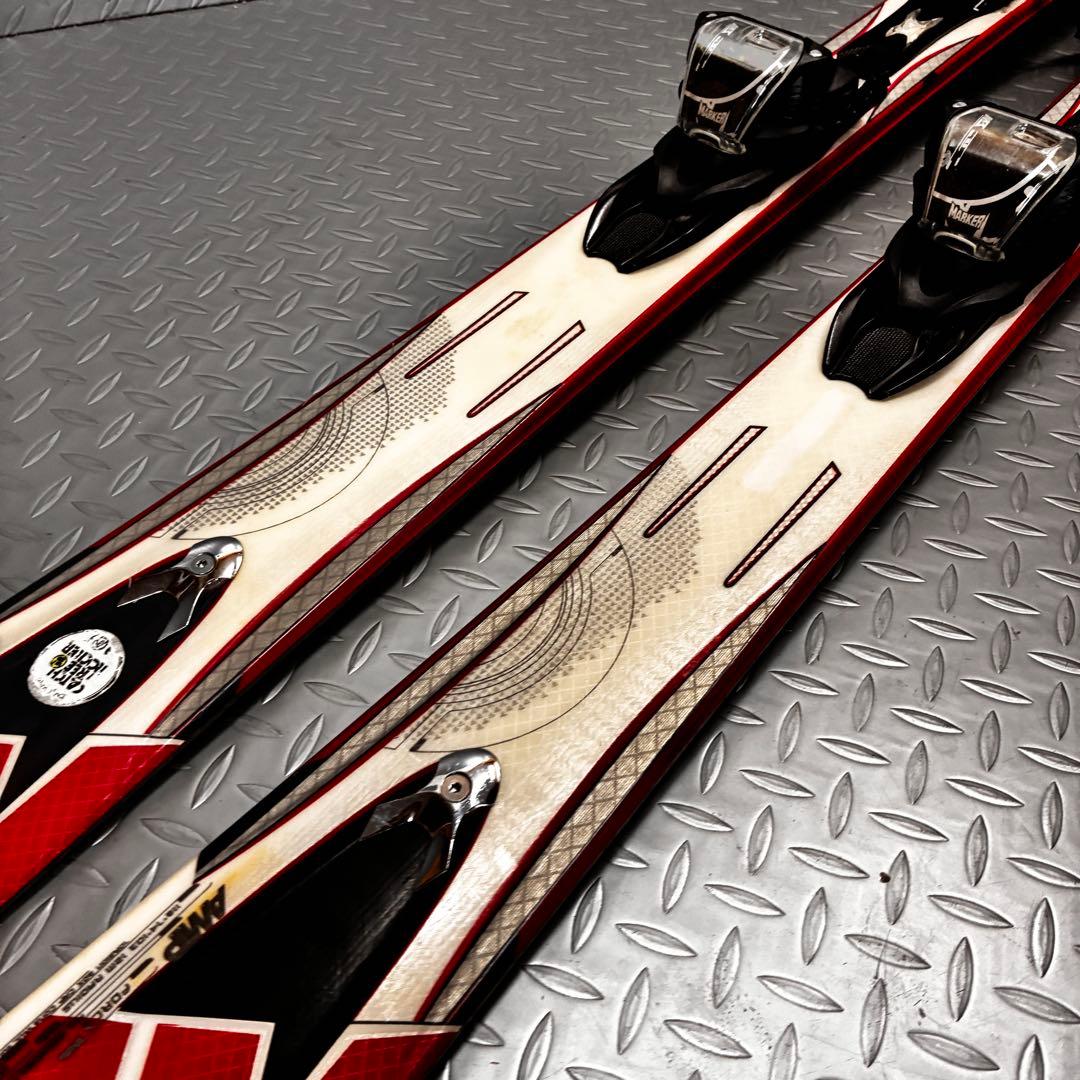 美品 K2 AMP-FORSE 153cm R12 MARKER M3 10.0