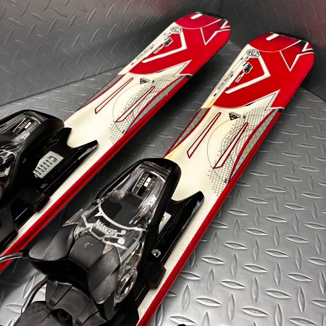 美品 K2 AMP-FORSE 153cm R12 MARKER M3 10.0