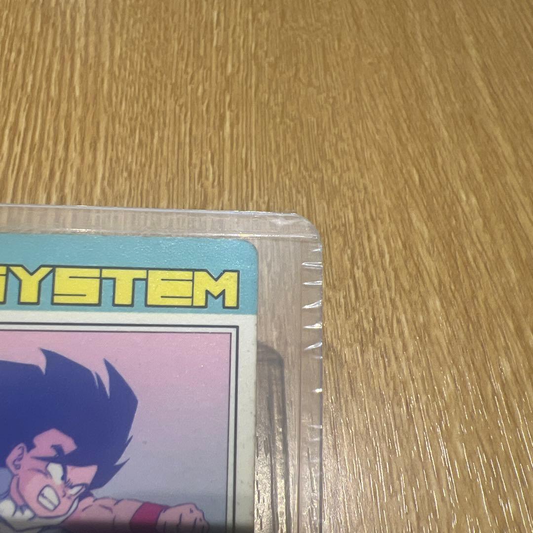ドラゴンボールZ PPカード 孫悟飯 633 悟飯の決意