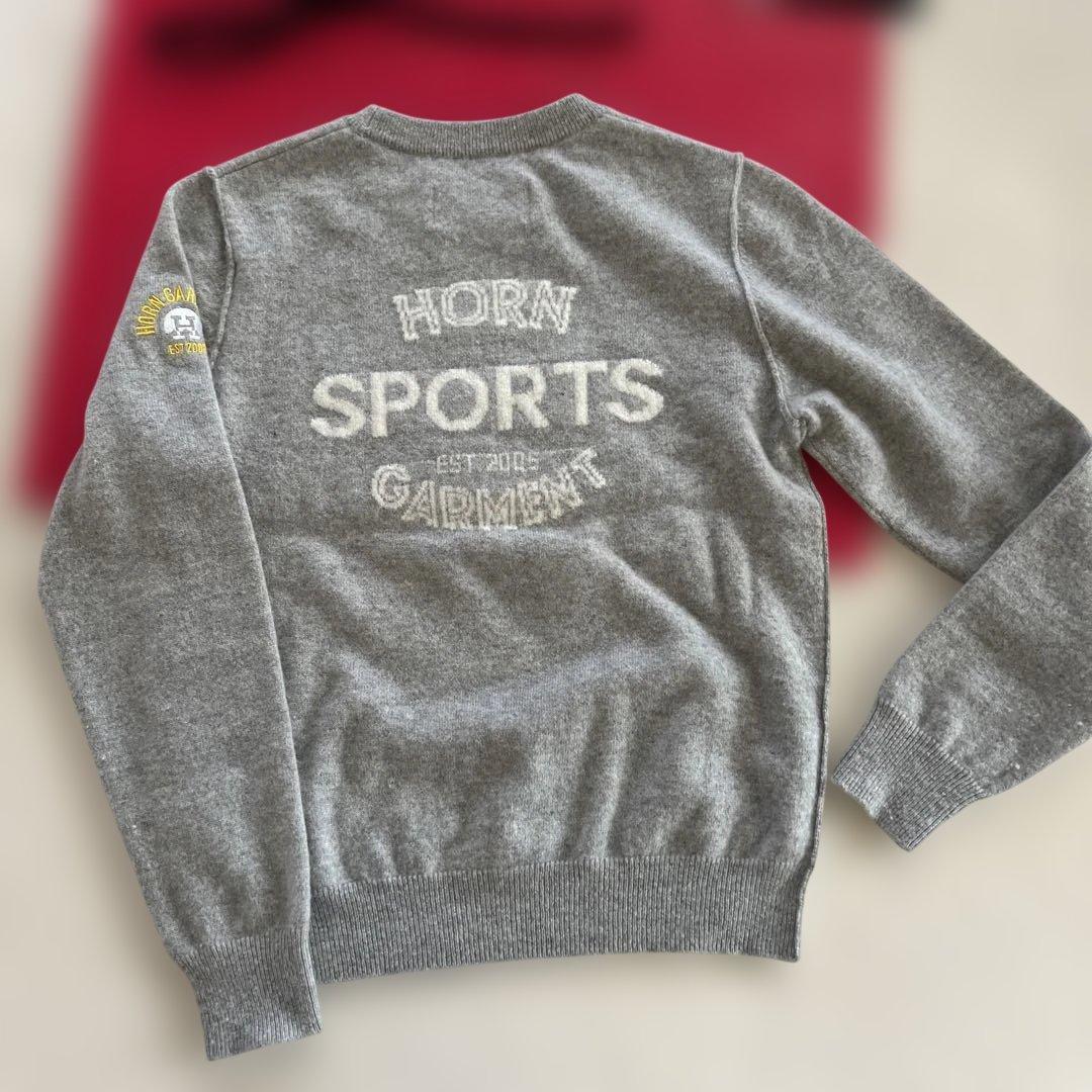 マーク＆ロナ　ホーガメント　カシミアセーター　2024C 38