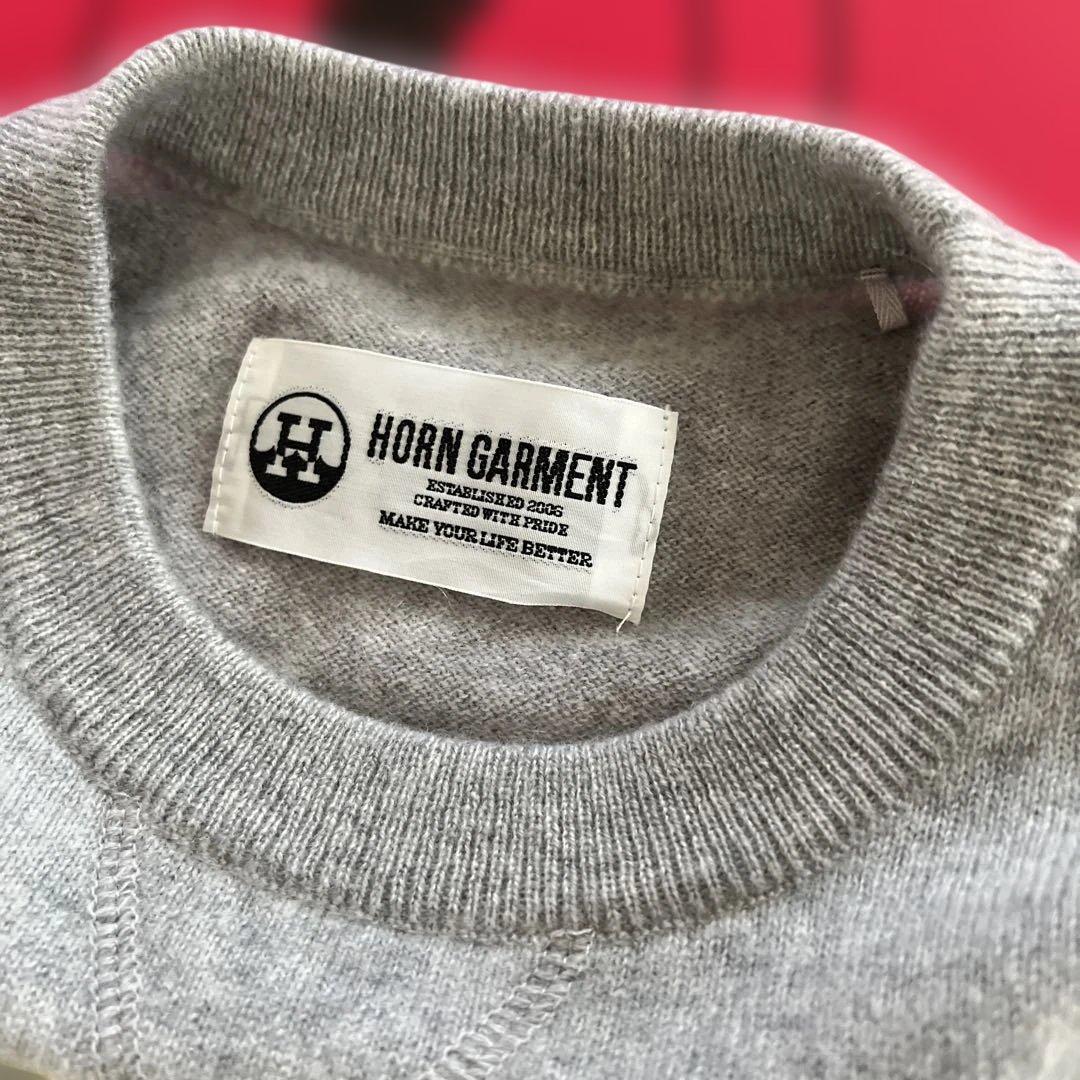 マーク＆ロナ　ホーガメント　カシミアセーター　2024C 38