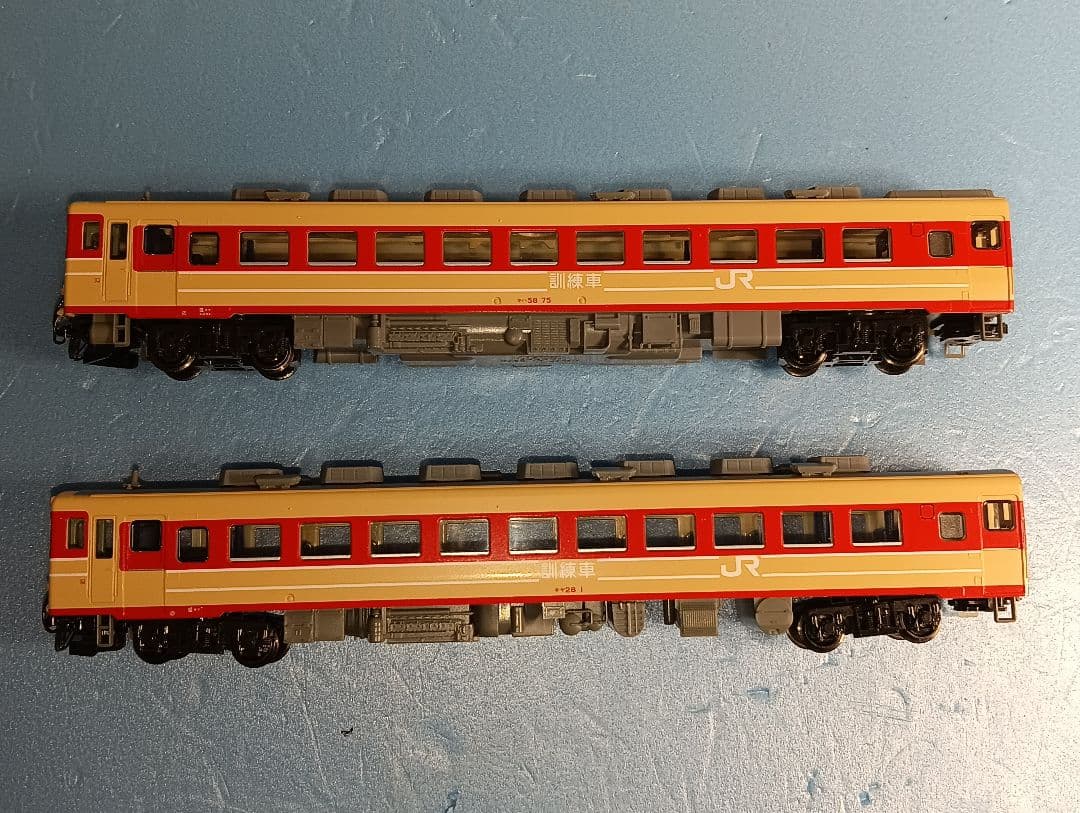 KATO【10-948】キヤ28訓練車タイプ 2両セット