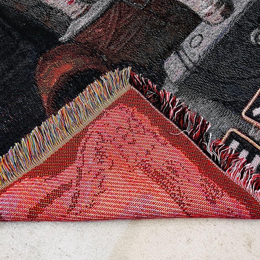 ベルセルク berserk jacquard blanket rug
