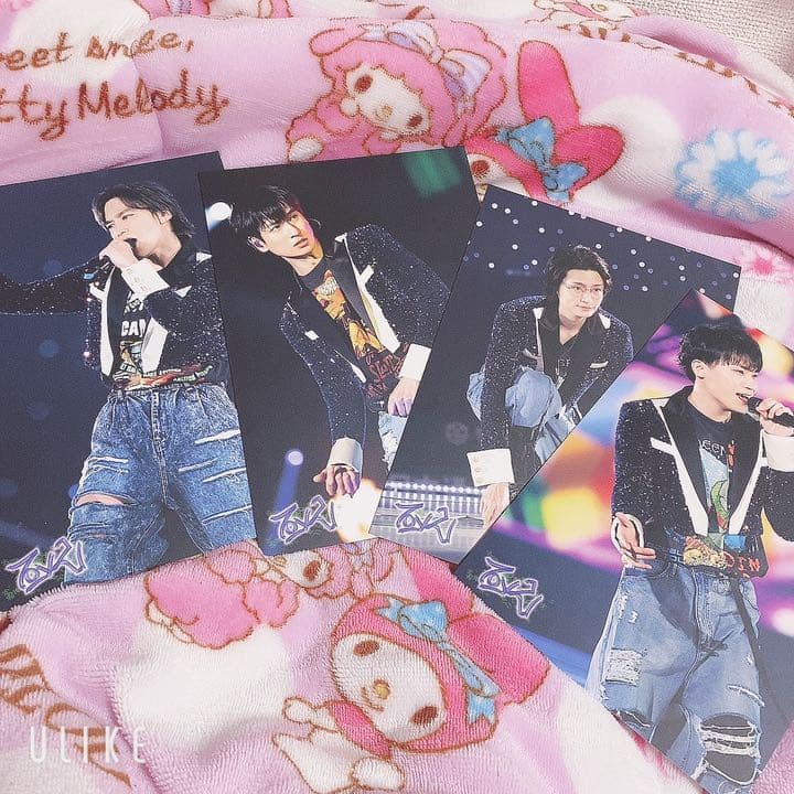 Kis-My-Ft2 キスマイ To-y2 ポストカード