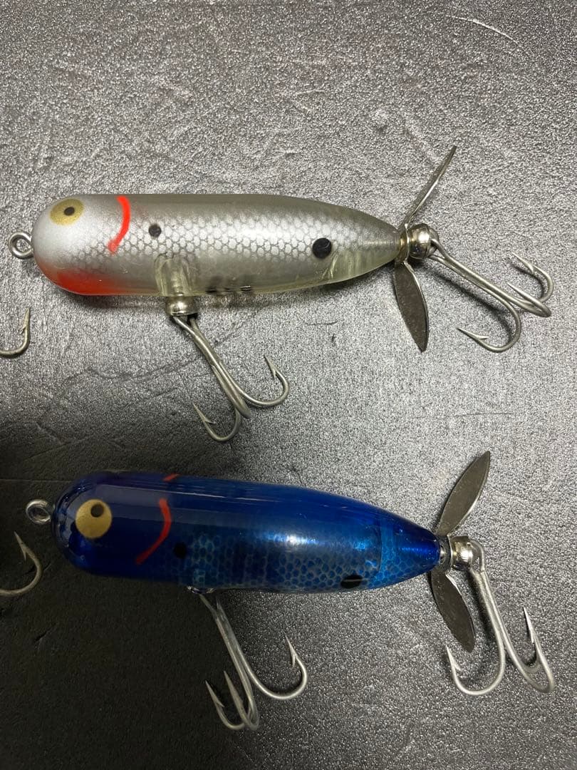 ヘドン　オールドヘドン　heddon ベビートーピード