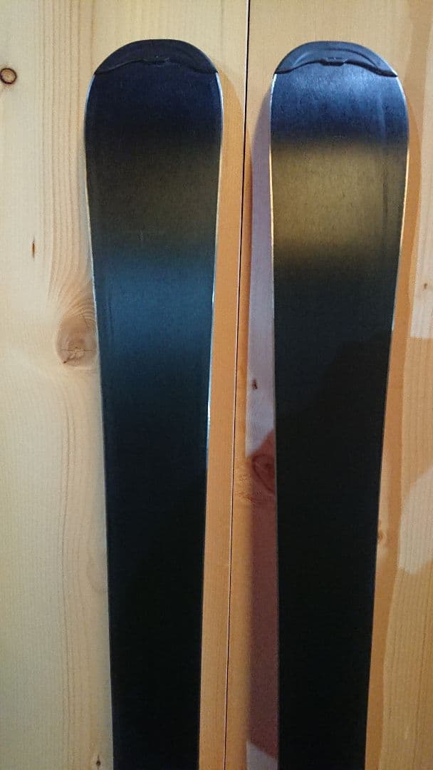 ATOMIC J4 150㎝①簡単調整ビン229～336㎜ アトミックスキー板