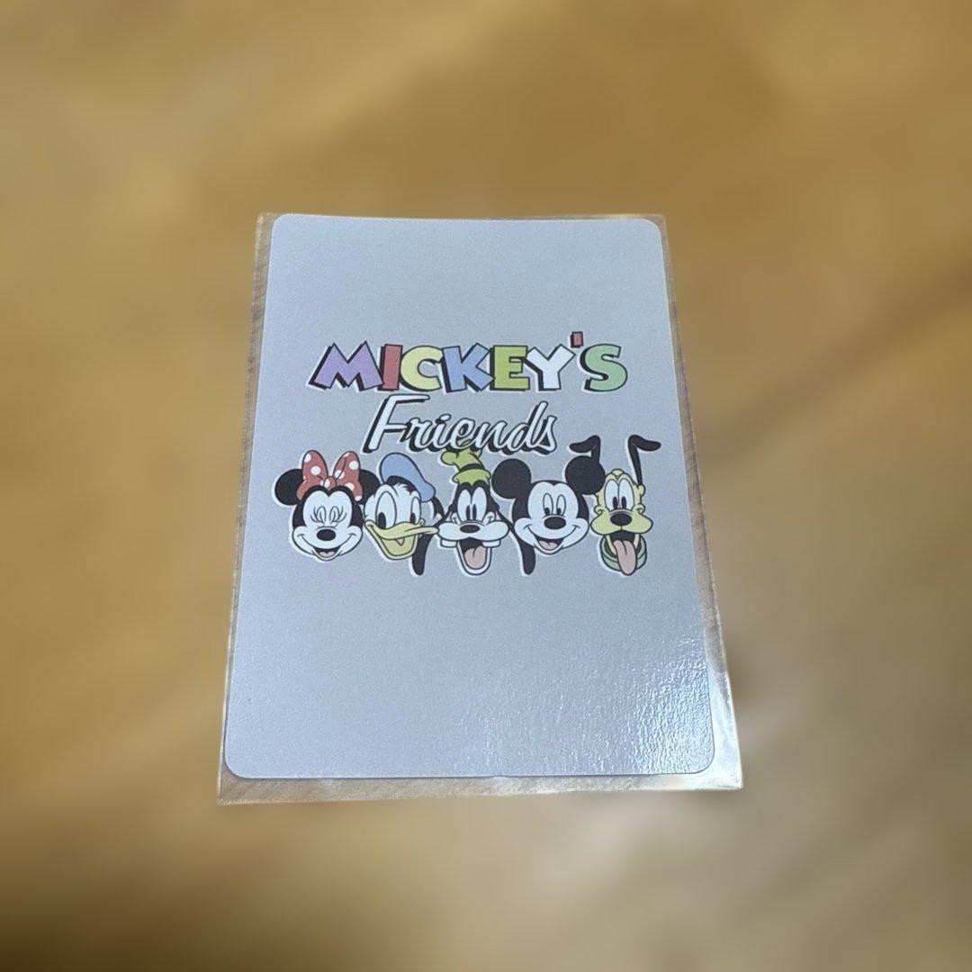 ディズニーストア　じゃんけんカード　マジカルポップアップストア　レア